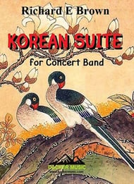 Korean Suite Concert Band sheet music cover Thumbnail